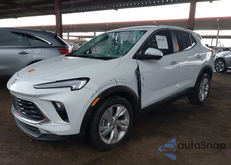 2026 Buick Encore Gx Preferred Fwd из США, поврежденный, VIN KL4AMBSL8TB008376